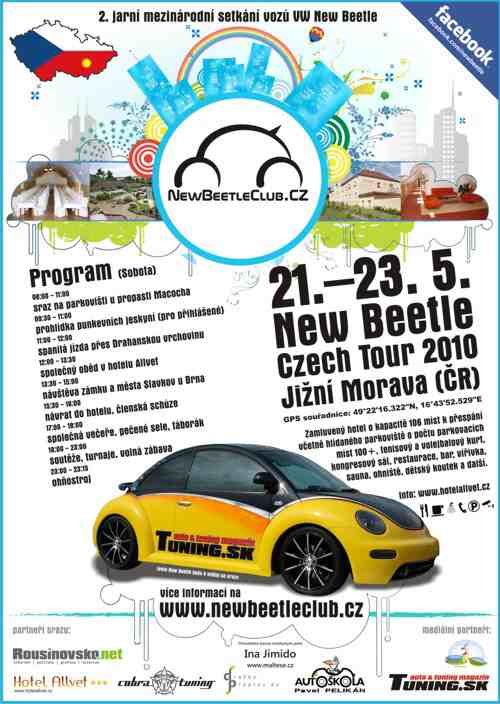Jarn� sraz VW New Beetle