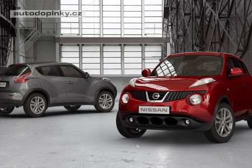 Nissan Juke v reklam�