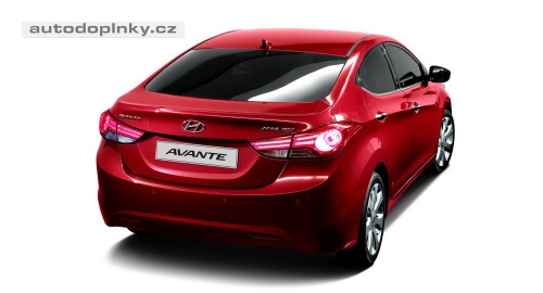 Elantra v nov�m boduje