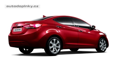 Elantra v nov�m boduje