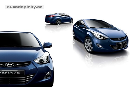 Elantra v nov�m boduje