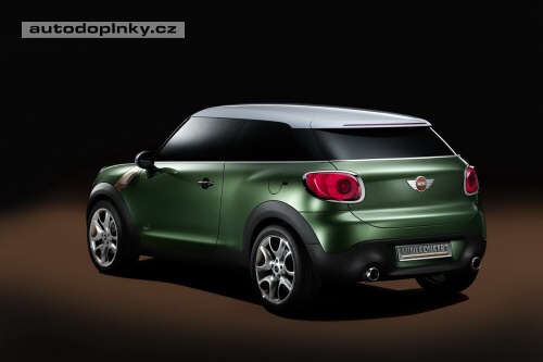 Mini Paceman bude