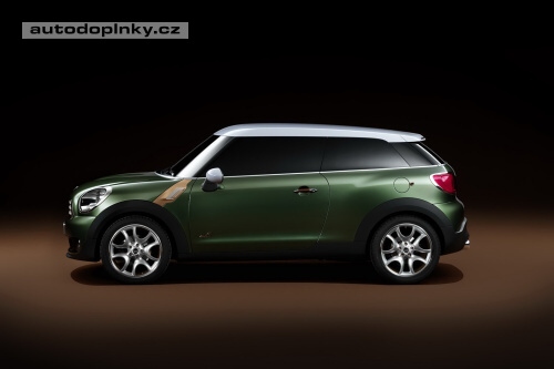 Mini Paceman bude