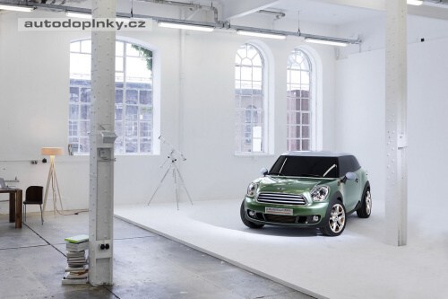 Mini Paceman bude