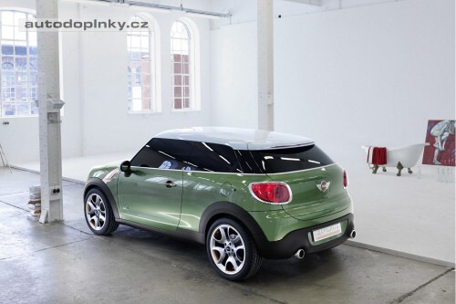 Mini Paceman bude