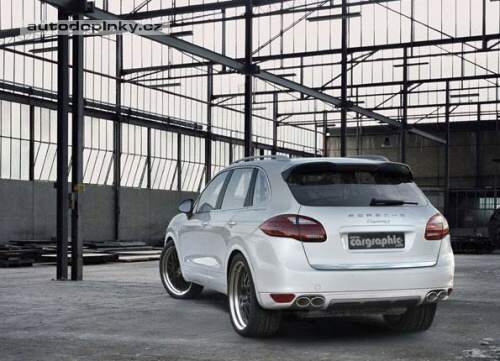 Cayenne od Cargraphic
