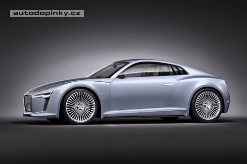 Audi e-tron bez st�echy