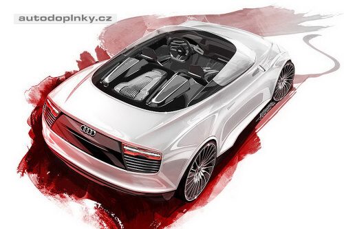 Audi e-tron bez st�echy
