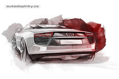 Audi e-tron bez st�echy
