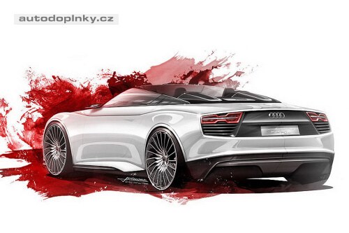 Audi e-tron bez st�echy