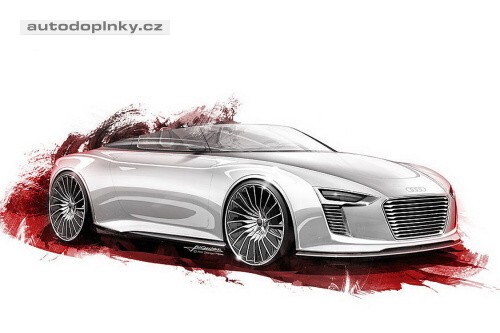 Audi e-tron bez st�echy