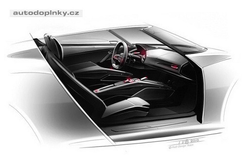 Audi e-tron bez st�echy