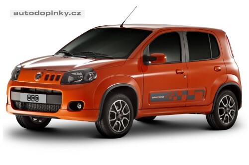Fiat Uno bez st�echy