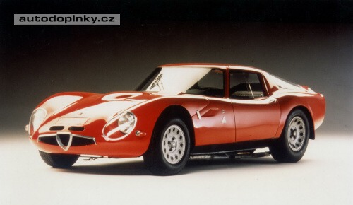 Zagato Alfa Romeo TZ3 Corsa