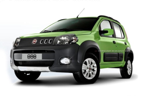 Fiat Uno v nov�m