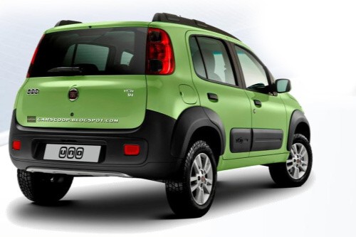 Fiat Uno v nov�m