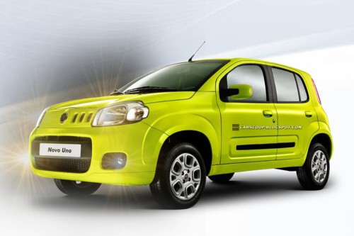Fiat Uno v nov�m