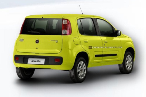 Fiat Uno v nov�m