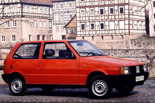 Fiat Uno v nov�m