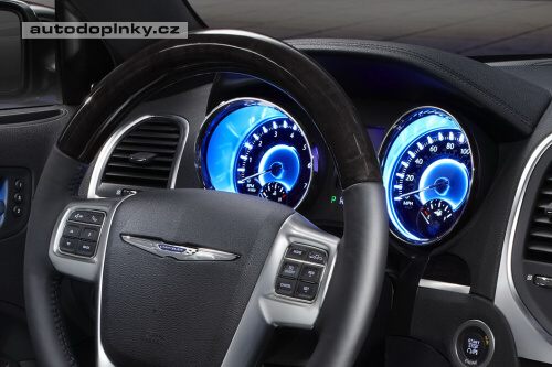 Chrysler 300 � foto interi�ru