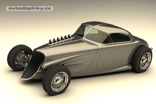 Zolland chyst� Vintage Hot Rod