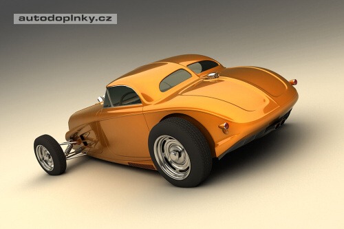 Zolland chyst� Vintage Hot Rod