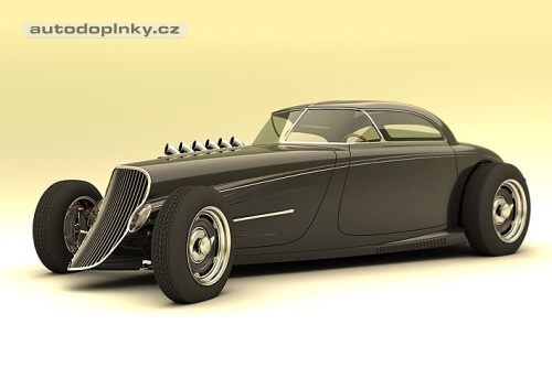 Zolland chyst� Vintage Hot Rod