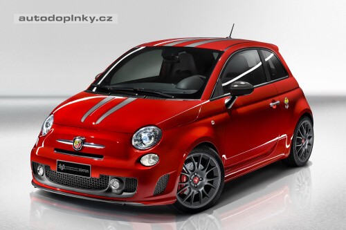 Abarth 695 na sc�nu