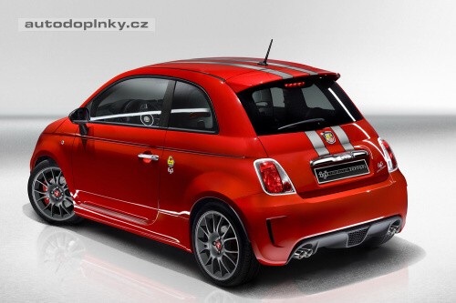 Abarth 695 na sc�nu