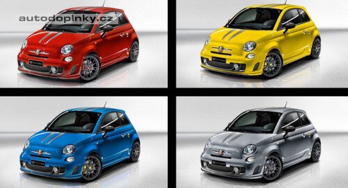 Abarth 695 na sc�nu