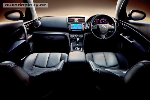 Mazda Atenza po faceliftu