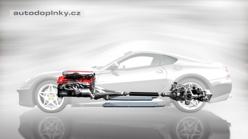 Hybridn� Ferrari 599