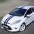 Fiesta S1600 � modr� pruhy