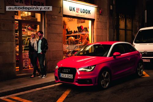 Audi A1 do sv�ta