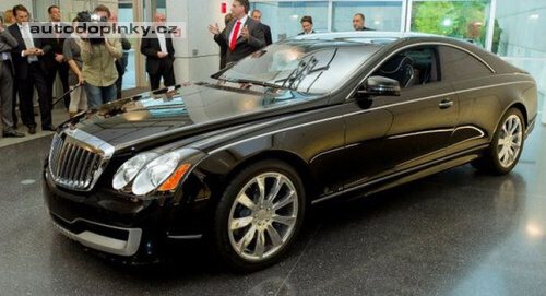 Prvn� Maybach Coup� v prodeji