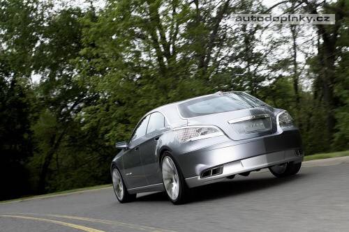 Chrysler p�edstavuje Nassau