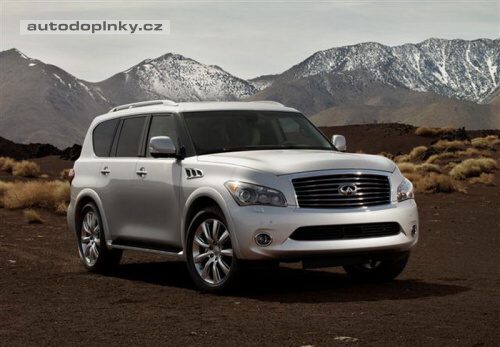 Infiniti QX56 odhaleno