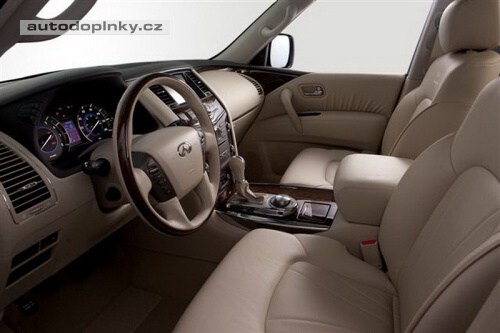Infiniti QX56 odhaleno