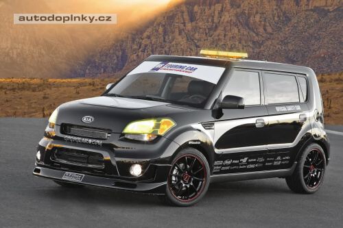 Kia p�edstavila safety car