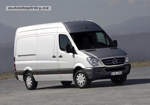 Mercedes Sprint sh�n� pr�ci
