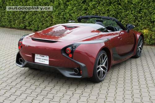 GRMN Sports Hybrid z MR2