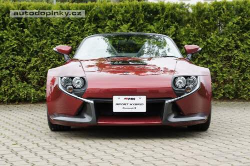 GRMN Sports Hybrid z MR2