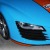 Audi R8 �la Gulf Oil