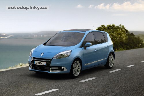 Renault Sc�nic po faceliftu