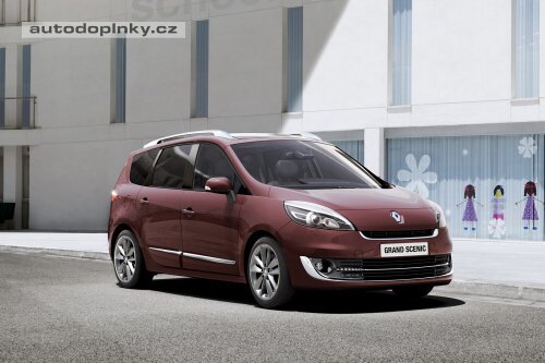 Renault Sc�nic po faceliftu
