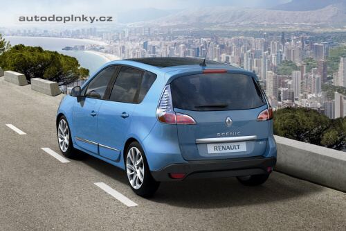 Renault Sc�nic po faceliftu