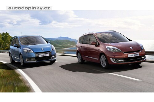 Renault Sc�nic po faceliftu