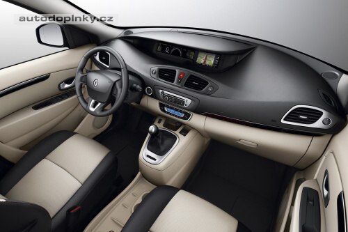 Renault Sc�nic po faceliftu