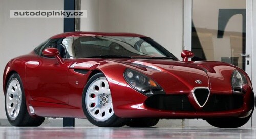 Zagato TZ3 Stradale v pohybu