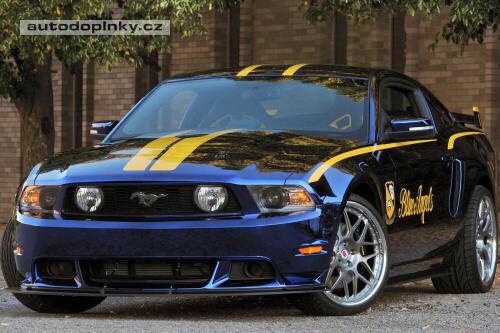 Mustang Blue Angels
